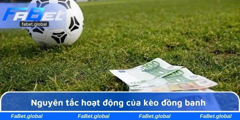 Nguyên tắc hoạt động cơ bản trong kèo đồng banh